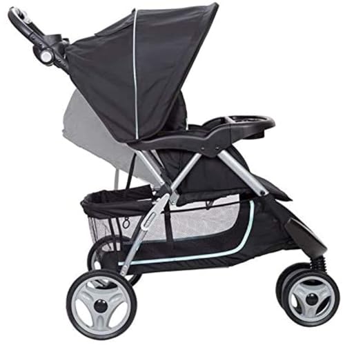 Baby Trend EZ Ride 35 Travel System Stroller & Infant Car Seat, Doodle Dots - image 8