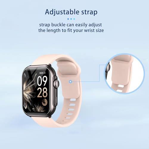 Correa de silicona para reloj inteligente RUXINGX G62 miniatura 6