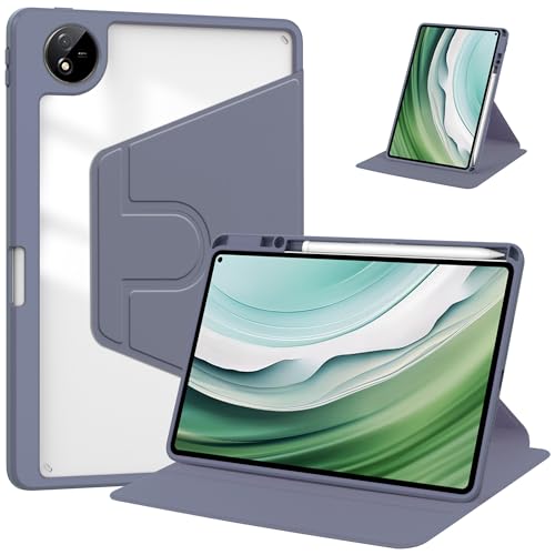Coque Vivo Pad SE 12.3 2025 rotative 360 en cuir avec porte-stylet