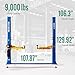XK L2900 220V Car Lift 9,000 LB 2 Post Lift Car Auto Truck Hoist with 36 Months Parts Replacement