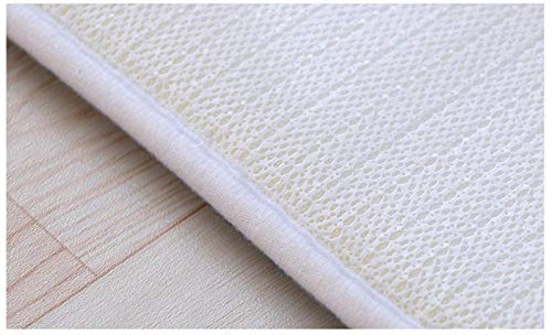 Claean-Acces-Home Toilettendeckelbezug Fischschuppen Pailletten Badezimmer Dusche Badematte Wc Deckel Abdeckung Teppich Teppiche Wohnkultur 3 STK/Set Flanell Set-No.8_50X80Cm 3Pcs – Bild 3