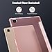 FINTIE SlimShell Case for Samsung Galaxy Tab A7 10.4 Inch 2022/2020 Model (SM-T500/T503/T505/T507/T509), Lightweight Stand Translucent Frosted Back Cover, Auto Wake/Sleep, Rose Gold