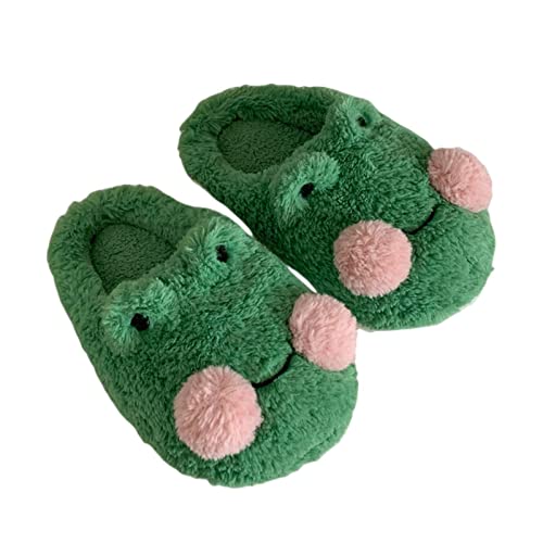 Chausson femme frog rigolo pour des moments cocooning en couple