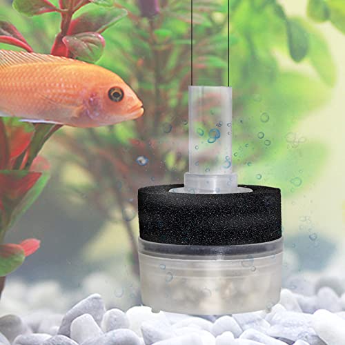 Image of 4Pcs Air Driven Bio Filter Sponge Mini Aquarium Foam Tools Filters Fish Tank Accessory for Aquarium (Up to 5 Gallon)