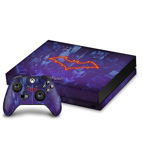 Skin Red Hood Xbox One X pour personnaliser votre espace de jeu de salon