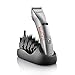 Produktbild VALERA X-MASTER 652.03 professionelles Akku Haarschneide-Set 0,8mm-3mm|Profi Haarschneidemaschine mit 46 mm Klinge und fünf Schnittlängen-mit Aufsätzen & Ladestation-Haarschneider Haartrimmer kabellos