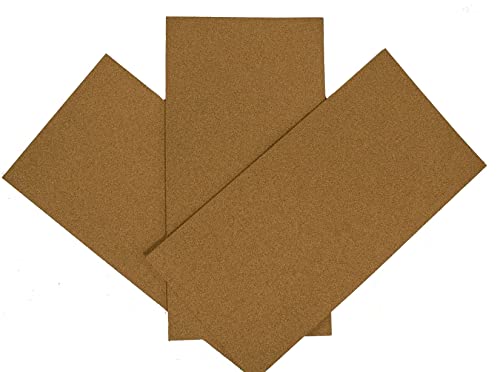 Láminas de corcho para pared autoadhesivo 300x600x5mm (3 unidades) Planchas de corcho aislantes y...