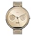 Motorola MOTO 360 (for Android 4.3 or Higher) Smartwatch 1st Generation - 46mm Slim Fit - Champagne Metal (Certified Refurbished)