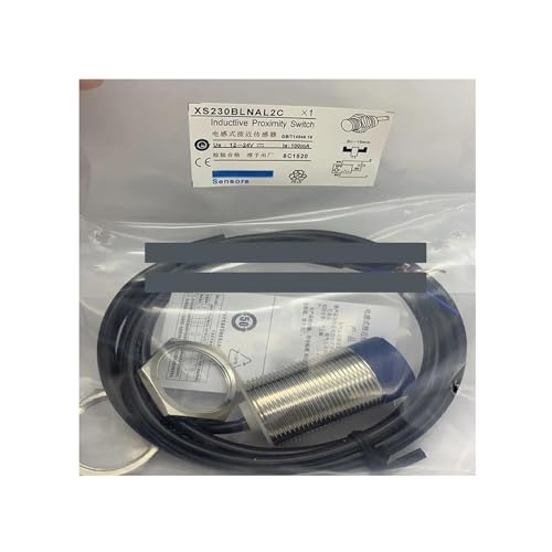 Détecteur de proximité XS230BLNBL5C M30 pour usines modernes