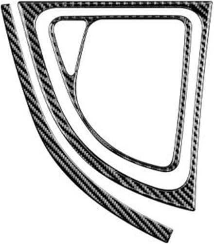Bande latérale de levier de vitesse pour console centrale BMW E81 E82 E87 E88 finition premium
