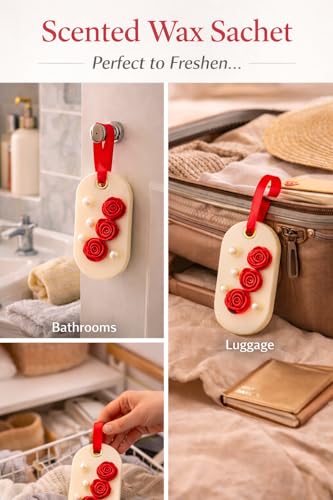 Paquete de 6 Sachets de Cera Aromáticos de Mano miniatura 4