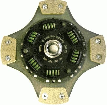 Disque d'embrayage PCS 240-S8.3-092 pour transmission de voiture