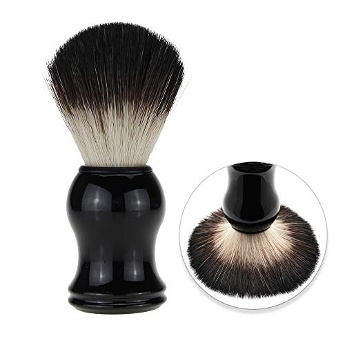 DIY Kunsthaar for Shave Barber Werkzeug Pinsel handgearbeitete Rasierpinsel