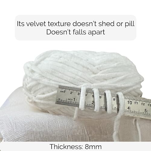 Soft Velvet Yarn Chenille Yarn for Crocheting Super Bulky (100g-3.50oz) (68m-74.3 yds) Baby Blanket Yarn for Knitting Amigurumi Yarn for Crochet Weaving Craft (Asparagus Green, 1 Skein)