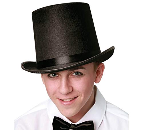 Chistera de fieltro negra