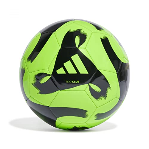 Adidas Tiro Club Ball HZ4167, Unisex Footballs, Green, 5 EU