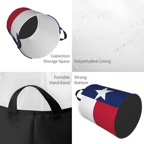 Panier à linge Texas idéal pour le rangement de couvertures de lit