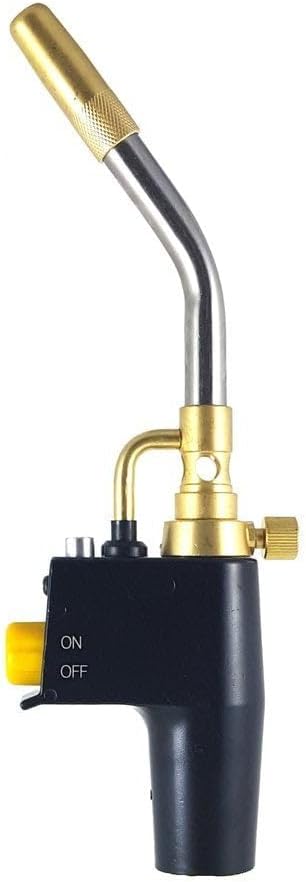 SÜA - MAPP or Propane Adjustable Brazing and Soldering Torch - Black