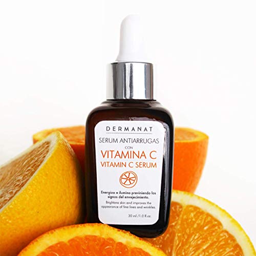 Dermanat, Vitamin C Serum, Organic Silicium, Olive Oil, Paraben Free #TOP1