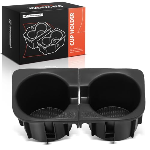Insertos para portavasos A-Premium para Toyota Tacoma 2005-2017 miniatura 1