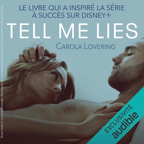 Page de couverture de Tell Me Lies