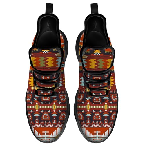 Men's Women's Aztec Shoes Native American Sneakers Walking Tennis Shoes Gifts for Men Women3