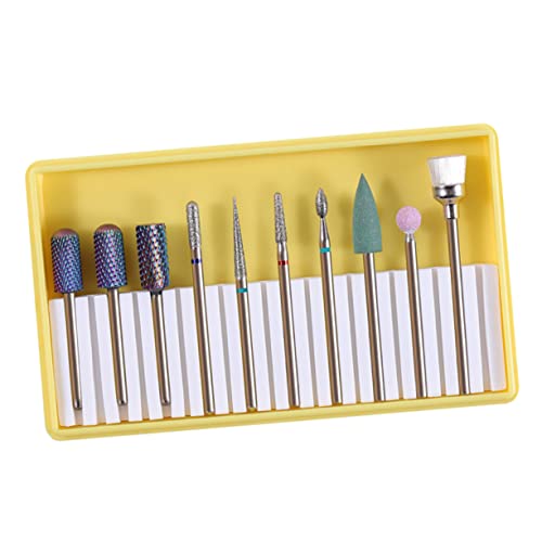Kit de forets à céramique pour ponceuse électrique manucure - Healeved 3 ensembles - 7