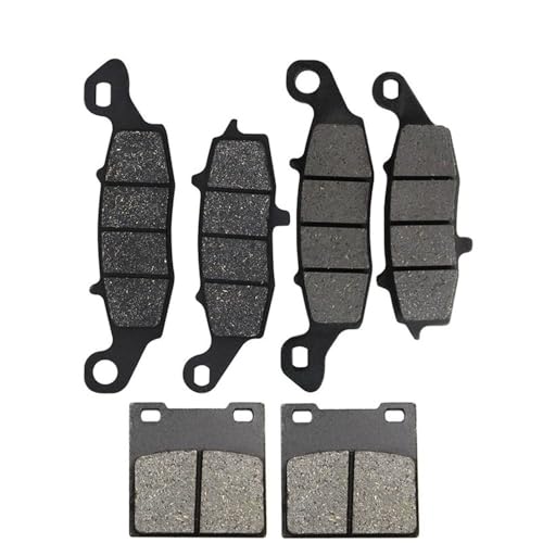 Plaquettes de frein SV650 et GSX 600F pour rouler serein au quotidien