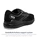 Brooks Men’s Beast GTS 23 Supportive Running Shoe - Black/Gunmetal - 11.5 Medium