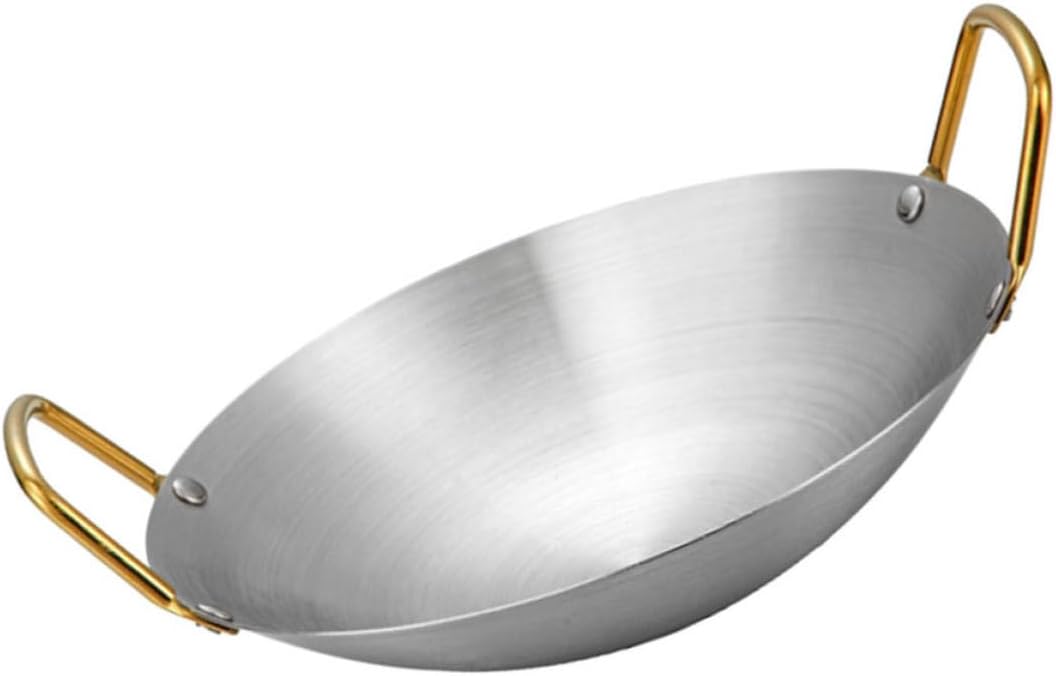 Thickened Stainless Steel Hot Pot for Ramen and Rice Cooking