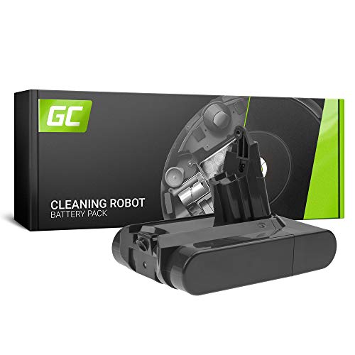 GC® (3Ah 21.6V Li-Ion Pile) Batería para Dyson V6 Total Clean de Aspirado