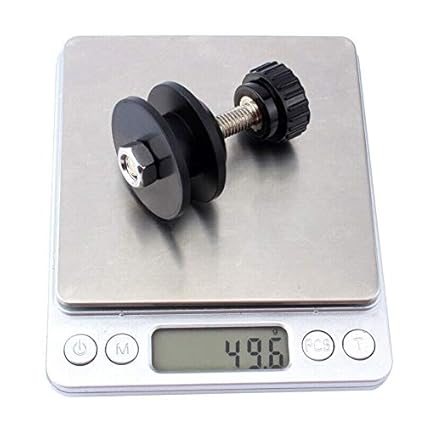 Ketsicart Chain Adjuster Tensioner Steel Bolt Kit Tool Accessory Bicycle Durable