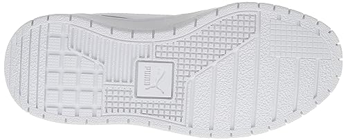 PUMA Puma 393202 Cali Dream Bee A Poem Women's Sneakers Platform, 24 Spring Summer Color Puma White (01), 22.5 cm