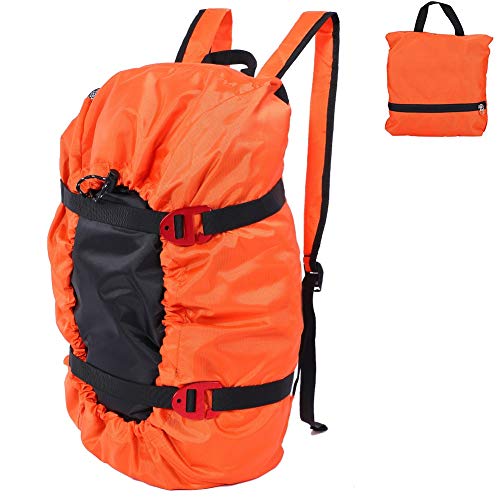 Escalade sac de vitesse de haute résistance en tissu oxford orange