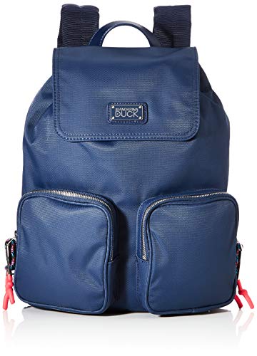Mandarina Duck Style  Mochila para Mujer  VESTIDO AZUL  Talla única