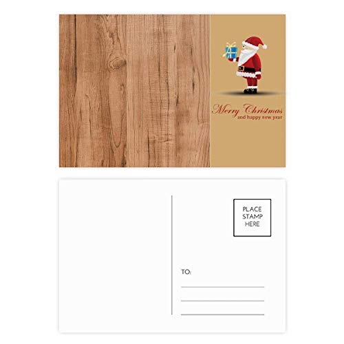 Cartes postales Père Noël d'exception pour sublimer vos paquets cadeaux de fête
