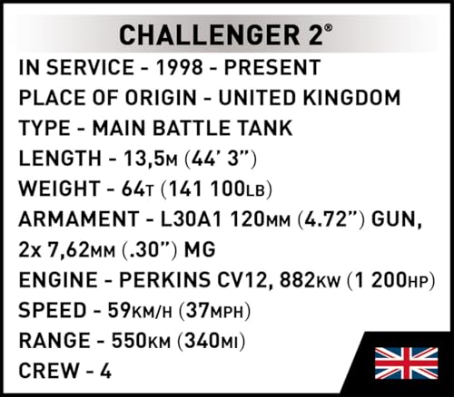 Cobi 2627Challenger 2 - 14