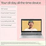 HP 15.6" FHD Laptop 2026 Edition with Copilot AI, 16GB RAM, 512GB SSD + 500GB External HDD, Intel Processor, Long Battery Life, Lightweight 3.64 lbs, Microsoft 365, Windows 11 for Students & Office - Image 2