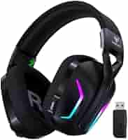 WESEARY Cuffie Gaming Wireless 2,4GHz | Per PS5, PC, Switch | Batteria 50 Ore - Foto 7