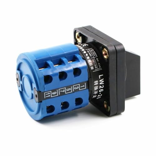 Milling Machine 3 Section Import Forward Reverse Switch LW26-20 The Mill Tool