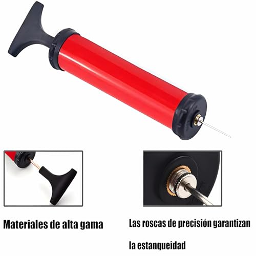 Accesorios De Futbol, Tools bomba inflar balones Marca MACK222 (3)