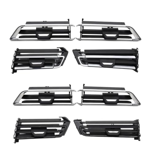 Rejilla de ventilación CA delantera que optimiza el flujo de aire en BMW X5 G05 4