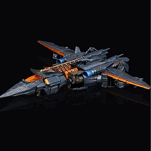 Zhierpius Educational Deformation Toys, Action Figure Toys Megotran Tf5 Movie The Last Knight Galvatron Voyager Mp36 Plane Model Alloy Robot Toys #TOP2