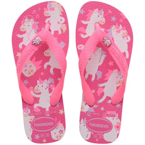 Havaianas Kids Fantasy, Mädchen Flipflop, Pink Flux,
