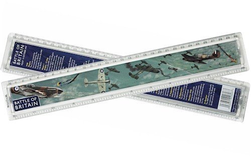 Righello: World War II Battle of Britain Plastica