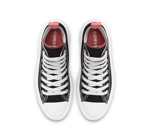 Converse CHUCK TAYLOR ALL STAR MOVE CANVAS PLATFORM BASKETS PLATEFORME Femme