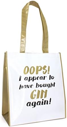 Oops I appear To Have Bought Gin again Shopping Bag Novelty Gift
