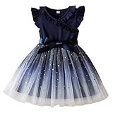 【Occasion】 : Parfaite pour les anniversaires, les fêtes, les spectacles ou au quotidien, cette robe sequin fille fera de votre fille le centre de l'attention en toutes circonstances. Un cadeau idéal pour une petite fille.