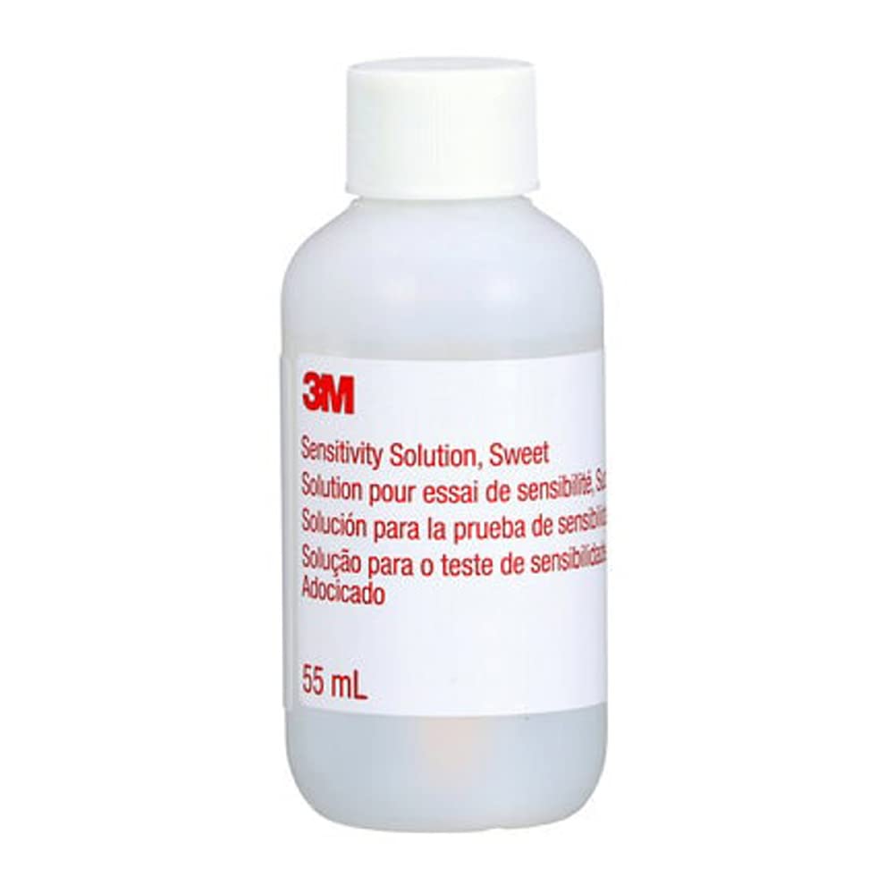 3M Health Care FT-11 Sensitivity Solution, Sweet, 55 mL Bottle (Pack of 6)