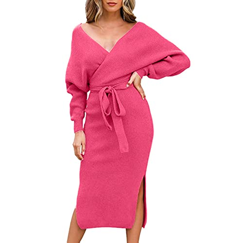Robe portefeuille avec col en V pour cambrure sublimée et confort